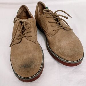 SCHOOL ISSUE “Semester” Leather Oxfords - S. 5Y